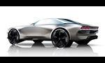 Peugeot e-Legend Autonomous Electric Concept 2018 
